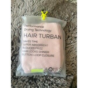 NEW AQUIS Original Hair Drying Turban